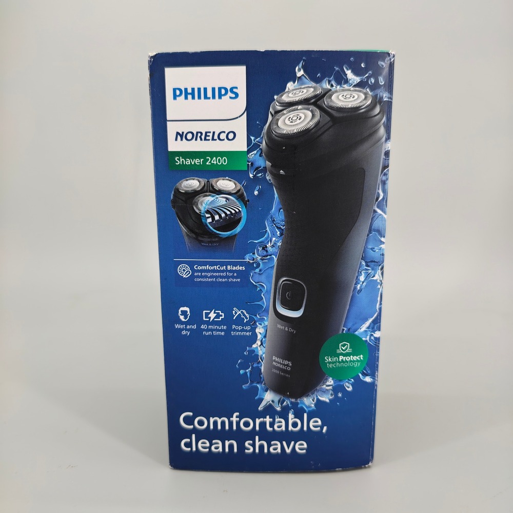 Philips Norelco Shaver 2400 X3001/90 2000 Series Wet Dry Electric Razor